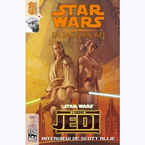 Star Wars - La Saga en BD : n° 34, L'ordre Jedi