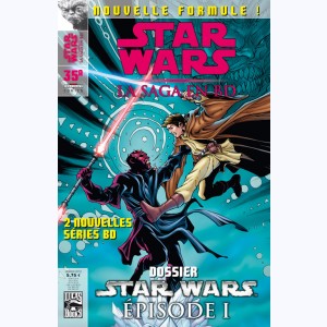 Star Wars - La Saga en BD : n° 35A, Dossier : Star Wars Episode 1