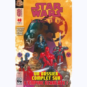 Star Wars - La Saga en BD : n° 40, Dossier : L'empire écarlate