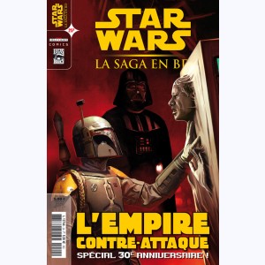 Star Wars - La Saga en BD : n° 25B, L'Empire contre-attaque : Spécial 30e anniversaire !