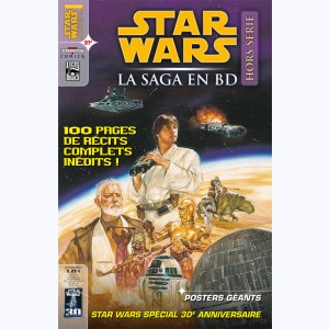 Star Wars - La Saga en BD Hors-série : n° 01A, 100 pages de récits complets inédits !