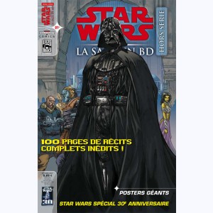 Star Wars - La Saga en BD Hors-série : n° 01B, 100 pages de récits complets inédits !