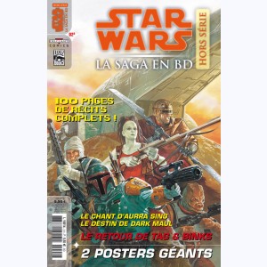 Star Wars - La Saga en BD Hors-série : n° 02B, 100 pages de récits complets !