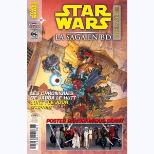 Star Wars - La Saga en BD Hors-série : n° 03A, Les chroniques de Jabba le Hutt