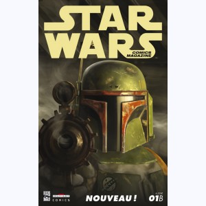 Star Wars - Comics magazine : n° 01B, Mythologie