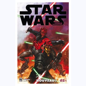Star Wars - Comics magazine : n° 02A, Boba Fett est mort !
