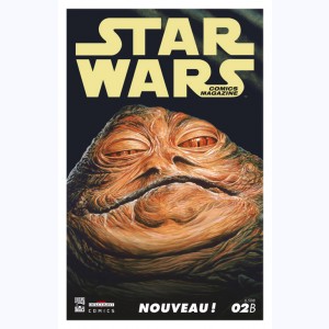 Star Wars - Comics magazine : n° 02B, Boba Fett est mort !