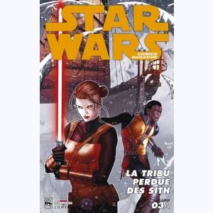 Star Wars - Comics magazine : n° 03A, Dossier Tom Palmer