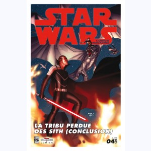 Star Wars - Comics magazine : n° 04B, La tribu perdue des Sith (Conclusion)