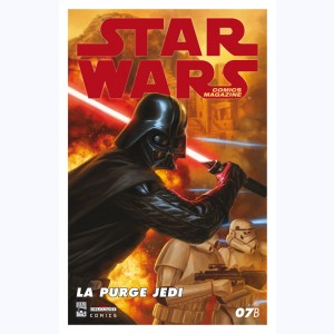 Star Wars - Comics magazine : n° 07B, La purge Jedi