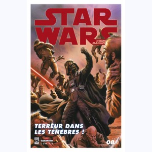 Star Wars - Comics magazine : n° 08A, Terreur dans les ténèbres !