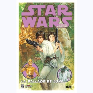 Star Wars - Comics magazine : n° 08B, La ballade de Luke
