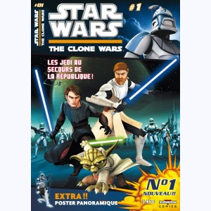 Star Wars - The Clone Wars : n° 1