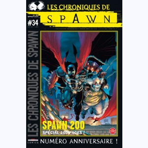 Les Chroniques de Spawn : n° 34A