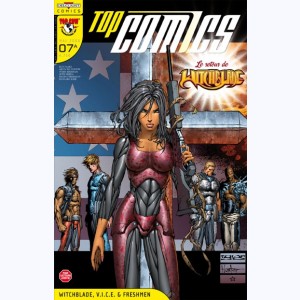 Top Comics : n° 07A, Witchblade, V.I.C.E. & Freshmen