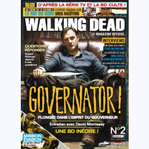 Walking Dead magazine : n° 2A, Governator !