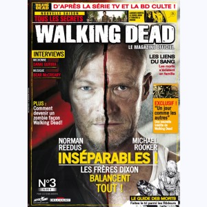 Walking Dead magazine : n° 3A, Inséparables