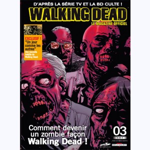 Walking Dead magazine : n° 3B