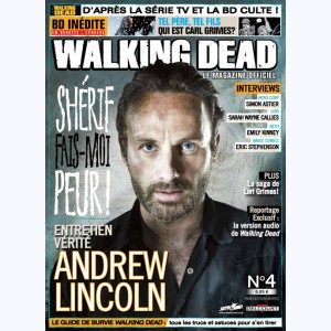 Walking Dead magazine : n° 4A, Chérie fais-moi peur !