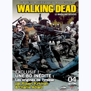 Walking Dead magazine : n° 4B, Les origines de Tyreese
