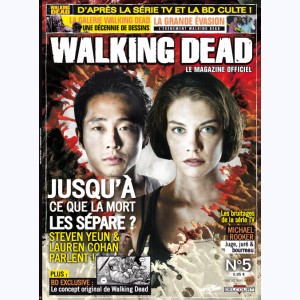 Walking Dead magazine : n° 5A, Jusqu'à ce que la mort les sépare !