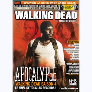 Walking Dead magazine : n° 6A, Apocalypse