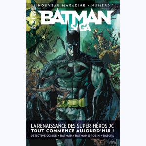 Batman Saga : n° 1B