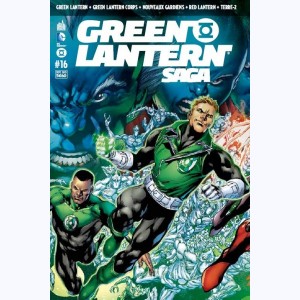 Green Lantern Saga : n° 16