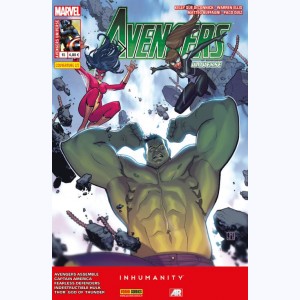 Avengers Universe : n° 15B, Agent du T.E.M.P.S.