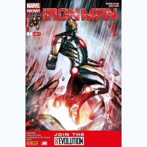 Iron Man (4ème Série) : n° 1, La genèse