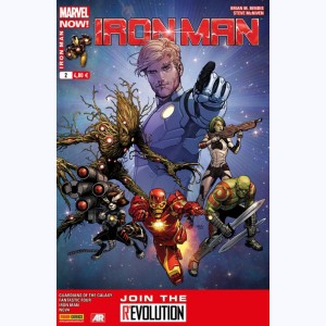 Iron Man (4ème Série) : n° 2, Piège spacial
