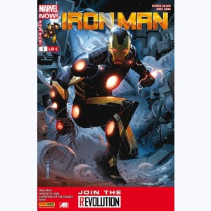 Iron Man (4ème Série) : n° 3, La peur du vide