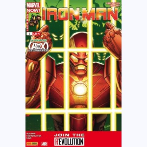 Iron Man (4ème Série) : n° 4, Le déicide