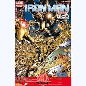 Iron Man (4ème Série) : n° 5, Le déicide