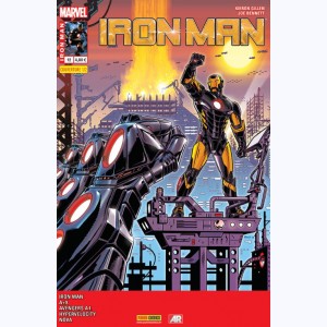 Iron Man (4ème Série) : n° 12A, Iron Metropolitan