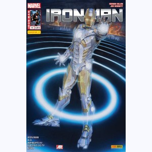 Iron Man (4ème Série) : n° 12B, Iron Metropolitan