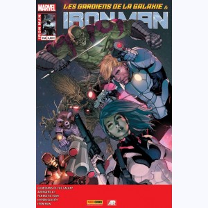 Iron Man (4ème Série) : n° 14A, Les Gardiens de la Galaxie