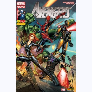 Avengers (4ème Série) : n° 1B