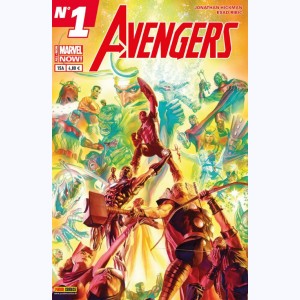 Avengers (4ème Série) : n° 15A