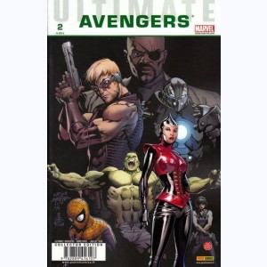 Ultimate Avengers : n° 2, La jeune génération