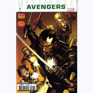 Ultimate Avengers : n° 7, Blade contre les Vengeurs