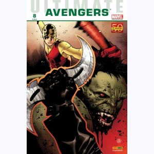 Ultimate Avengers : n° 8, Blade contre les Vengeurs