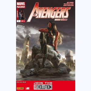 Avengers Hors-Série : n° 1, Miss Hulk Rouge : l'enfer est plus doux...