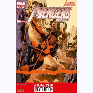 Avengers Hors-Série : n° 3, Miss Hulk Rouge : Route 616