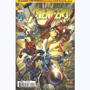 Avengers (2ème Série) : n° 1A, Rassemblement