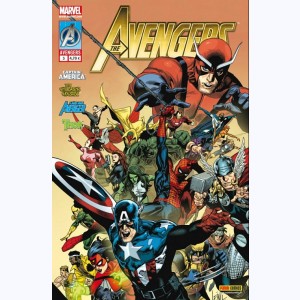 Avengers (2ème Série) : n° 3, Rêveurs américains