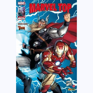 Marvel Top (2011) : n° 5, Divin Espace