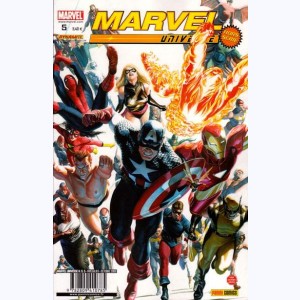 Marvel Universe Hors Série : n° 5, Vengeurs/Envahisseurs