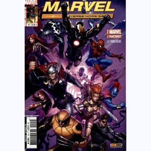 Marvel Universe Hors Série : n° 15, Le Prologue
