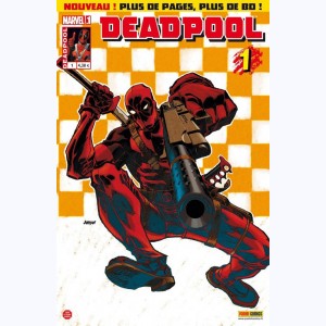 Deadpool (3ème Série) : n° 1, Gros dur